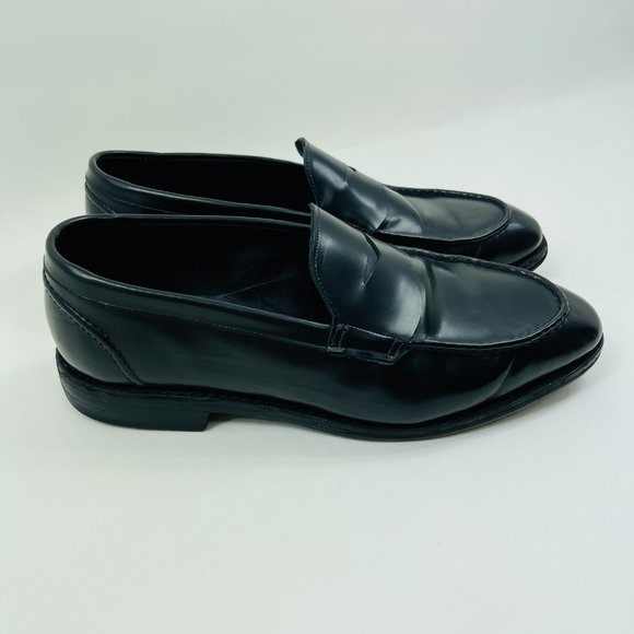 Classic 90’s Allen Edmonds “ Mercer Street “  Black Loafers Men’s 9.5 Wide Speed main image 8